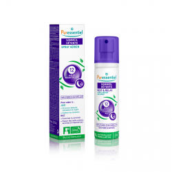 Spray Aéreo Sueño & Relax con 12 Aceites Esenciales - 75ml