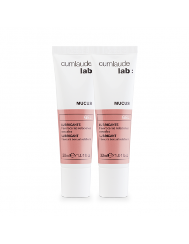 Cumlaude Lab Mucus Gel Lubricante Duplo