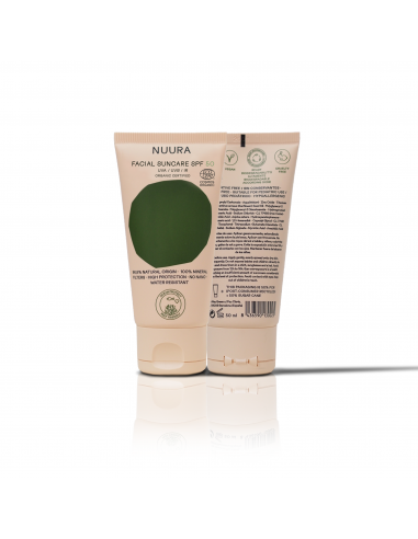Nuura Crema Facial SPF50+ 50 ml