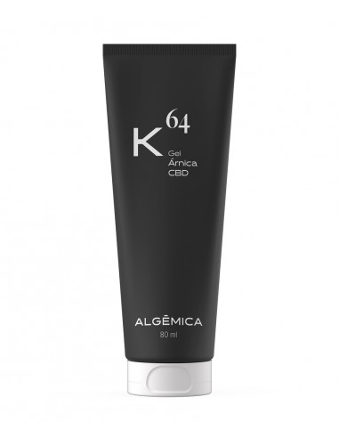 Algemica K64 Gel Arnica Cbd 80 ml