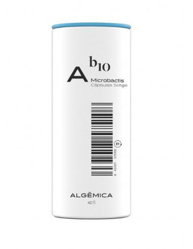 Algemica Ab10 Microbactis 40 cápsulas...