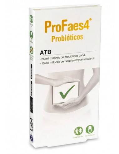 ProFaes4 ATB 10 cápsulas