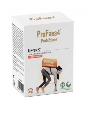 ProFaes4 Probióticos Energy C 14 sobres 10gr