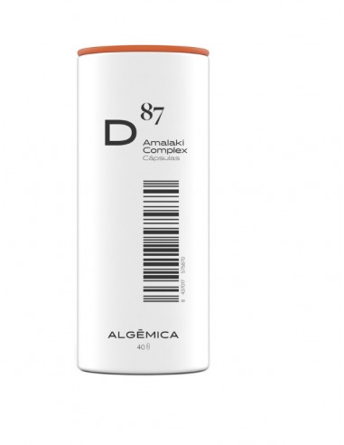 Algemica D87 Capsulas Amalaki Complex40