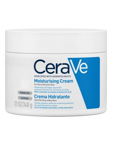 CeraVe Crema Hidratante 340 ml