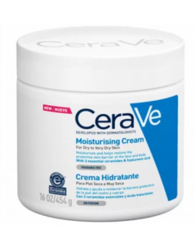CeraVe Crema Hidratante Familiar 454 ml