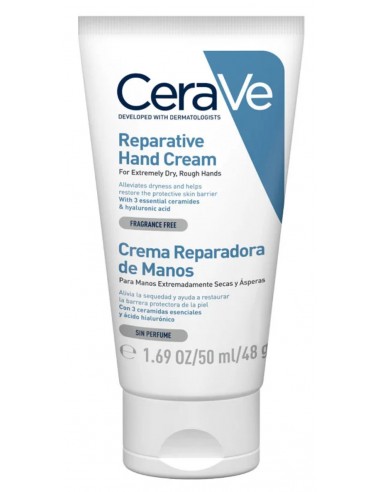 CeraVe Crema Reparadora de Manos 50 ml