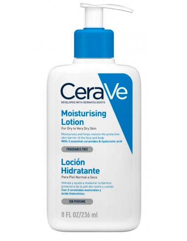 CeraVe Loción Hidratante 236 ml