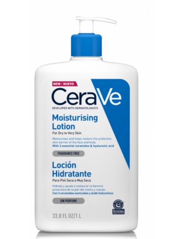 CeraVe Loción Hidratante Familiar 1L