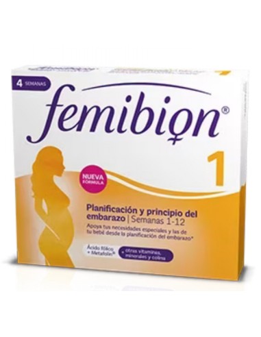 FEMIBION 1 PLANIFICACIÓN Y PRINCIPIO...