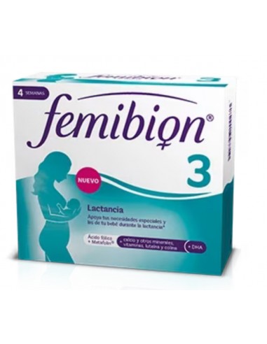 FEMIBION 3 LACTANCIA