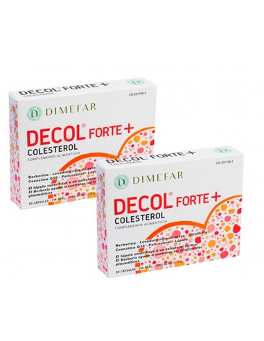 DIMEFAR Decol Duplo Forte Plus 30...