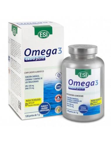 ESI Omega 3 Extra Puro 120 Perlas