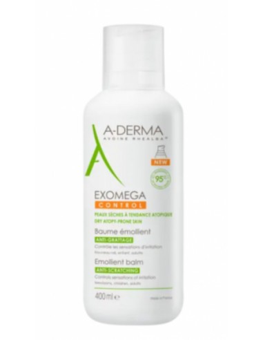 A-Derma Exomega Bálsamo Corporal 400 ml