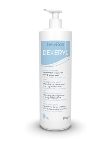 DEXERYL Crema Con Dispensador 500 ml