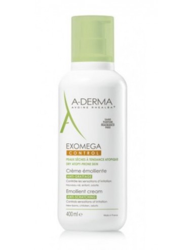 A-Derma Exomega Control Crema Emoliente 400 m