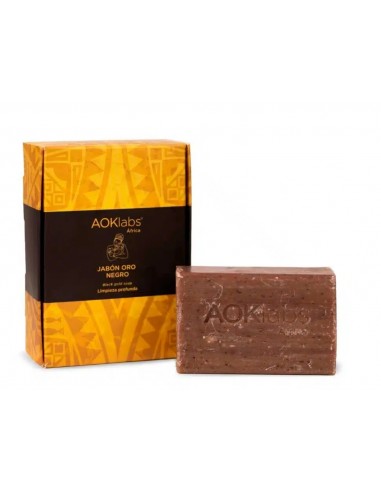AOKlabs Jabón Oro Negro 100 g