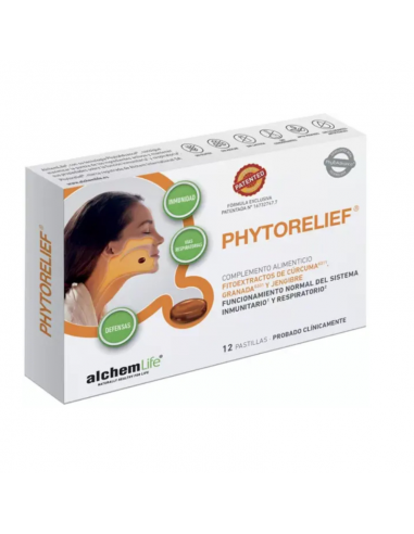 PHITORELIEF 12 Pastillas