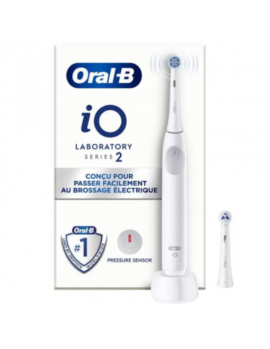 ORAL-B iO 2 Cepillo Eléctrico Blanco