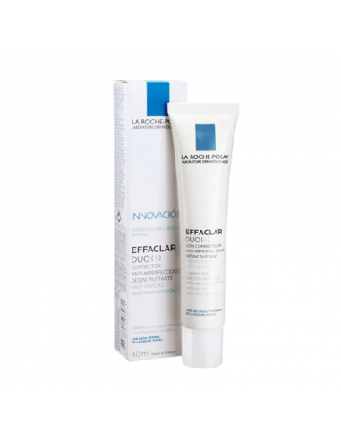 EFFACLAR DUO(+) Corrector Anti- Imperfecciones Desincrustante