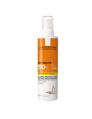 ANTHELIOS Spray Invisible SPF 50+ 200 ml