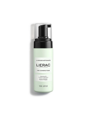 LIERAC Espuma Limpiadora 150 ml
