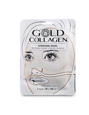 Gold Collagen Hydrogel Mask 1