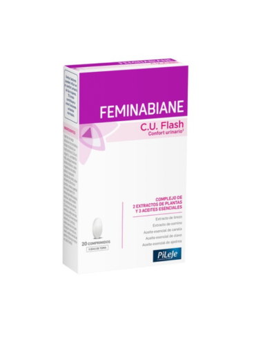 Feminabiane Confort Urinario C.U. Flash 20 Comp