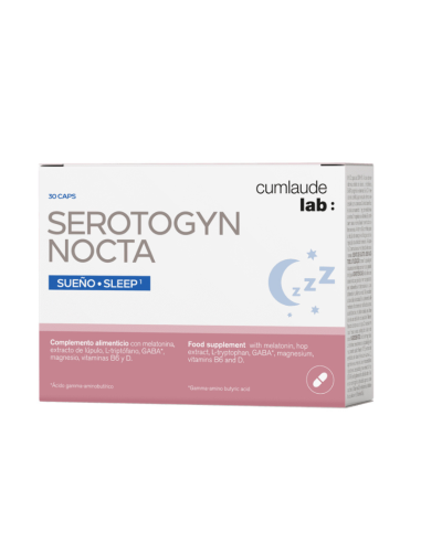 Cumlaude Serotogyn Nocta 30 caps