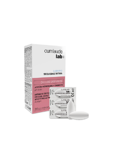Cumlaude Lubripiù Ovulos Vaginales 10 u