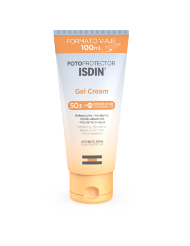 Fotoprotector ISDIN SPF50+ Gel Crema 100 ml