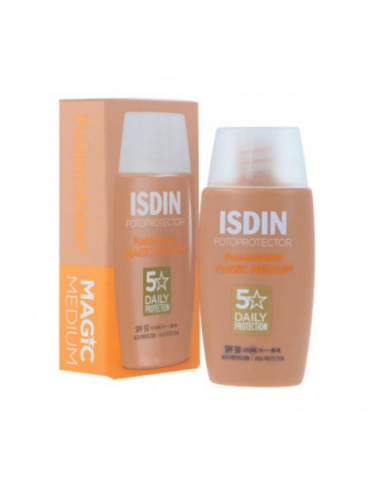 Fotoprotector ISDIN SPF50 Fusión Water Color Me