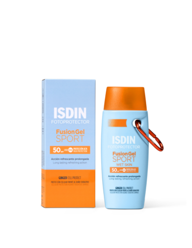Fotoprotector ISDIN SPF50+ Fusión Gel Sport 100 ml