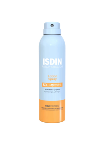Fotoprotector ISDIN SPF50+ Loción Spray 250 ml