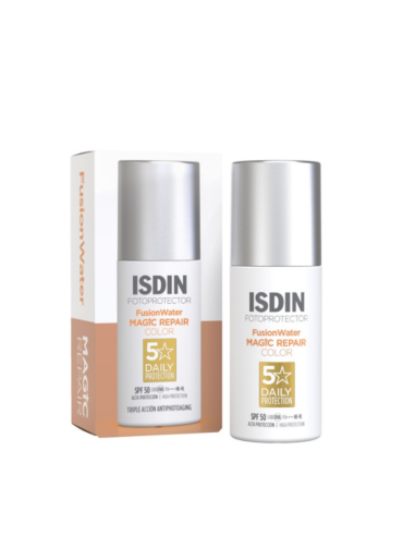 Fotoprotector ISDIN Fusion Water Repair Color SPF50 50 ml