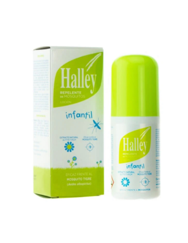 Halley Repelente Insectos Infantil 100 ml