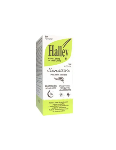 Halley Sensitive Repelente de Insectos 100 ml