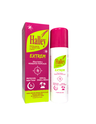 Halley Extrem Repelente de Insectos...