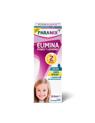 PARANIX Elimina Piojos y Liendres 150 ml