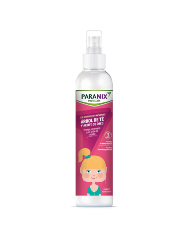 PARANIX Árbol de Té Niña Spray 250 ml