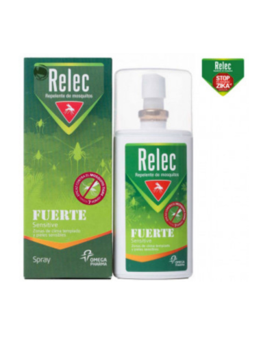 RELEC Fuerte Sensitive Spray Repelente 75 ml