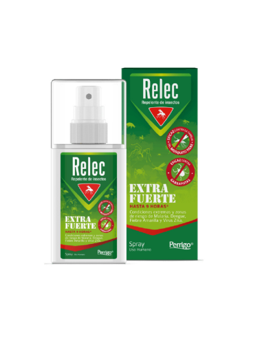 RELEC Extra Fuerte Spray Repelente 75 ml