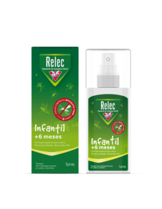 RELEC Infantil +6 Meses Repelente 100 ml
