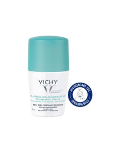 VICHY Desodorante Bola Anti-Transpirante 48H Transpiración Intensa 50 ml