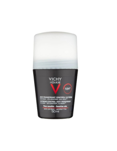 VICHY Homme Desodorante Bola Anti- Transpirante 72 h 50 ml