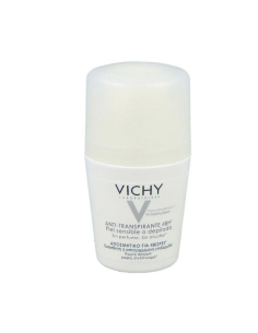 VICHY Desodorante Bola Piel Sensible Sin Perfume 50 ml
