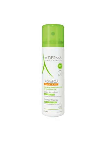 A-Derma Exomega Control Spray Emoliente 50 ml