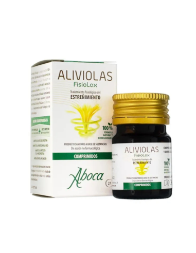 Aliviolas Fisiolax 90 comprimidos