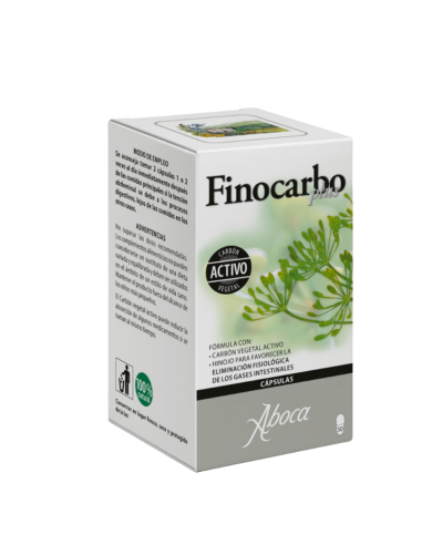 Finocarbo Plus 50 cápsulas