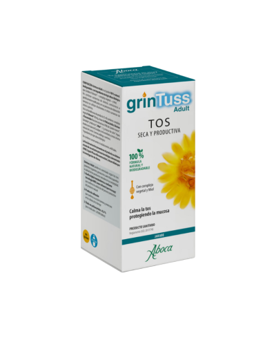 Grintuss Jarabe con Poliresin Adultos 180 ml